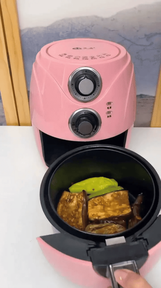 🍟 DLC 3.6L Air Fryer – Crispy Perfection with Less Oil