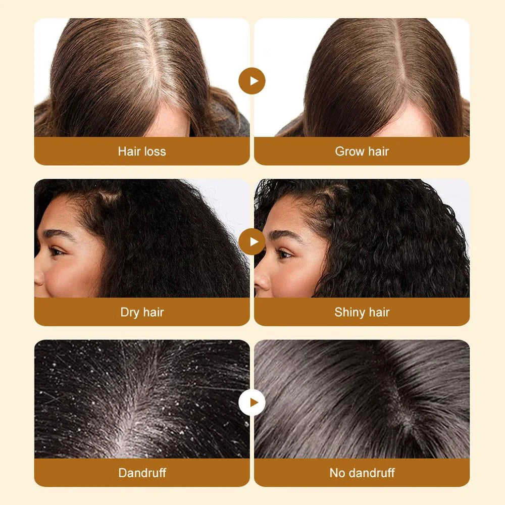 🌿 Batana Hair Growth Oil – Thicker, Stronger & Healthier Looking Hair
