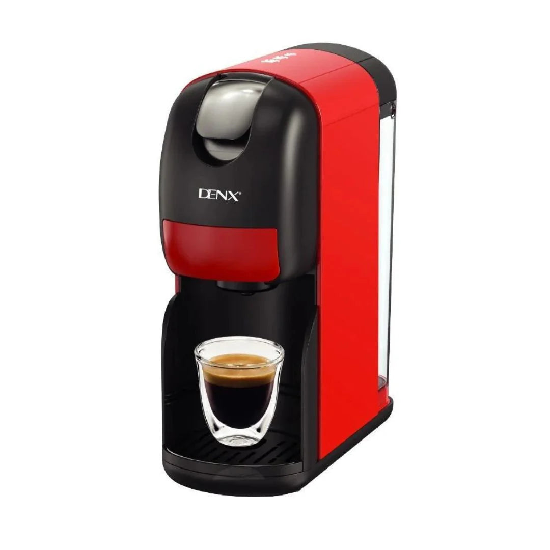 ☕ DENX 3-in-1 CAPSULE COFFEE MAKER – Café-Quality Coffee at Home
