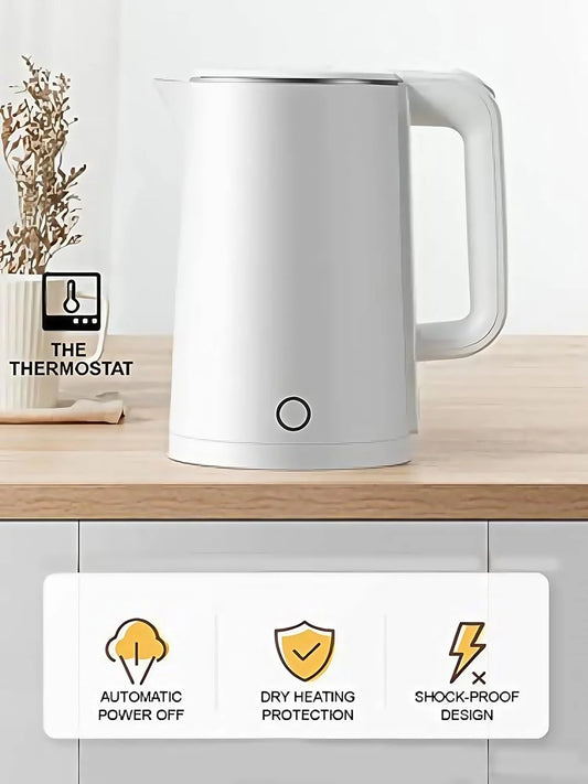 ⚡ غلاية كهربائية DENX FAST BOIL سعة 1.8 لتر – غليان سريع، راحة قصوى