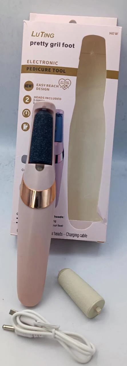 🦶 Electric Foot File Pro – Salon-Soft Feet in Minutes