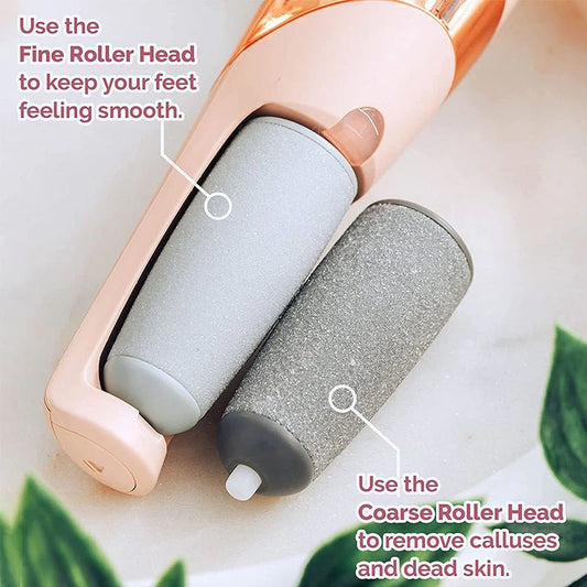 🦶 Electric Foot File Pro – Salon-Soft Feet in Minutes
