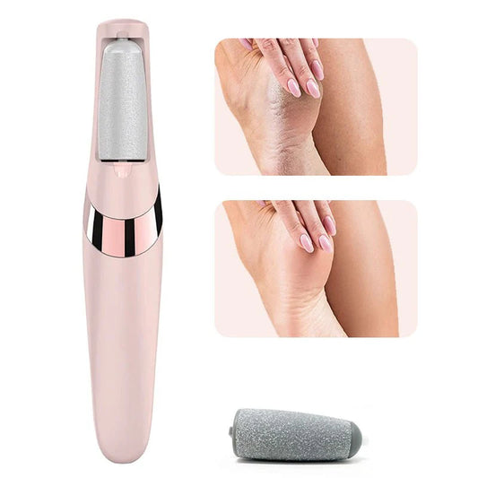 🦶 Electric Foot File Pro – Salon-Soft Feet in Minutes