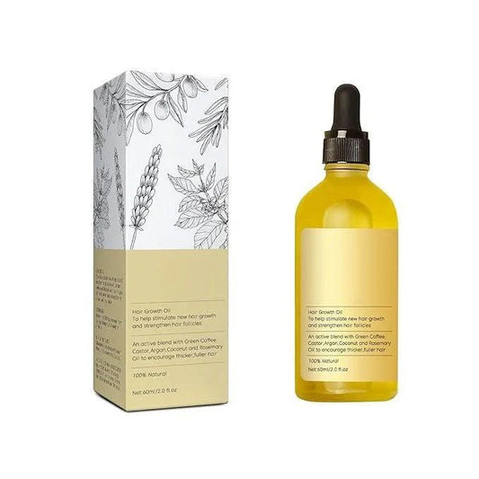 🌿 Hair Growth Oil – Fuller, Stronger & Healthier-Looking Hair Naturally