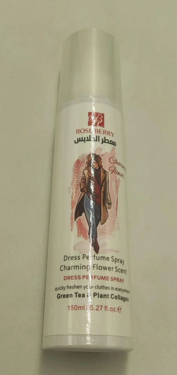 🌸 Rose Berry Aromatic Dress Perfume Spray – Long-Lasting Fabric Freshness