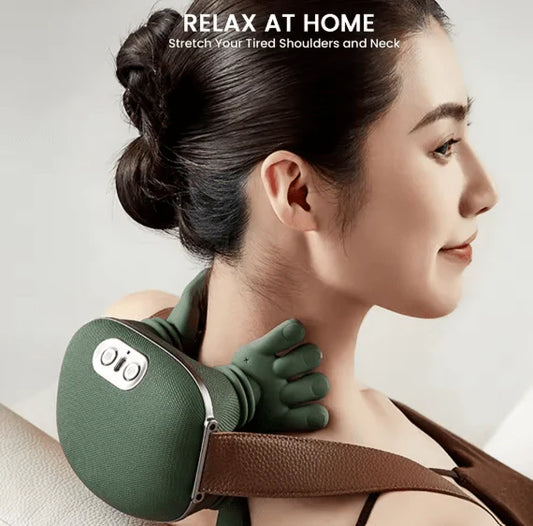 💆♂️ Smart Shoulder & Neck Massager – Instant Relaxation, Anytime You Need It