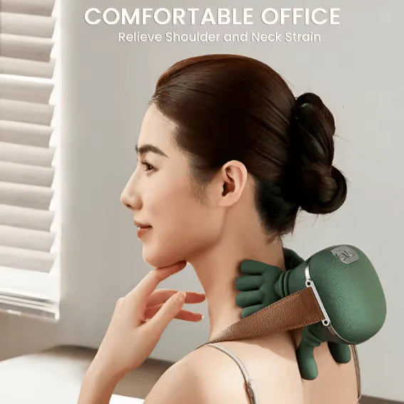 💆♂️ Smart Shoulder & Neck Massager – Instant Relaxation, Anytime You Need It