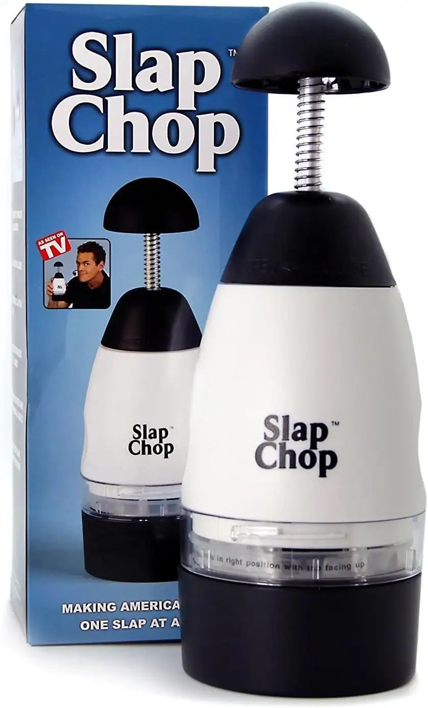 🔪 SLAP CHOP MANUAL FOOD CHOPPER – Chop Faster, Prep Smarter