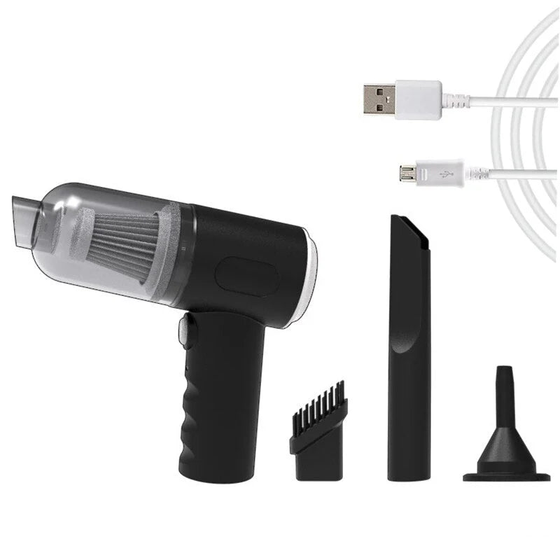🚀 Smart Vacuum & Blower – Powerful 2-in-1 Cleaning Anywhere, Anytime