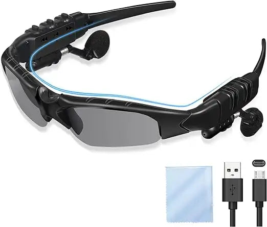 🕶️ Bluetooth Audio Sunglasses – Stay Connected in Style