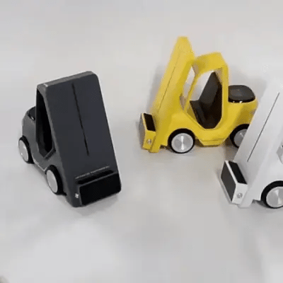 🚜 Forklift Wireless Charger Station – Charge Smarter, Style Better
