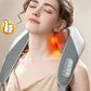 💆‍♂️ 3D Kneading Massage Pillow – Deep Relaxation Anytime, Anywhere