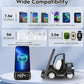 🚜 Forklift Wireless Charger Station – Charge Smarter, Style Better