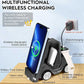 🚜 Forklift Wireless Charger Station – Charge Smarter, Style Better