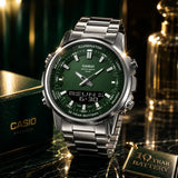 ⌚ Turquoise Dial Executive Watch – Bold Style Meets Everyday Performance