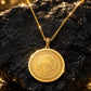 ✨ MEDALLION PENDANT NECKLACE – Timeless Elegance for Everyday Style