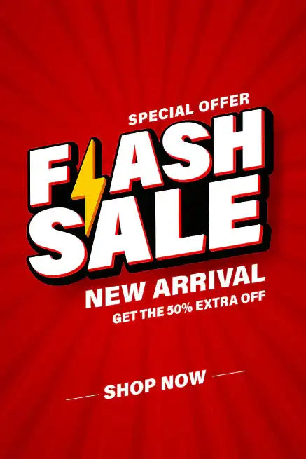 Flash Sales Banner