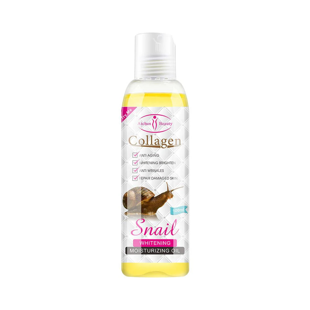 ✨ Aichun Beauty Snail Collagen Series – Complete Skin Renewal & Radiance Collection