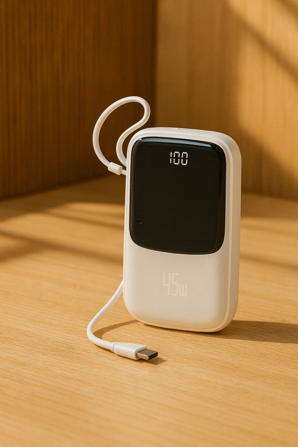 ⚡ Bastec BC408 20,000mAh Power Bank – 45W Fast Charging Powerhouse