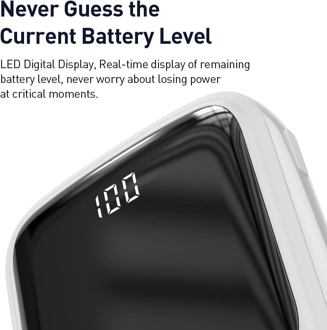 ⚡ Bastec BC408 20,000mAh Power Bank – 45W Fast Charging Powerhouse