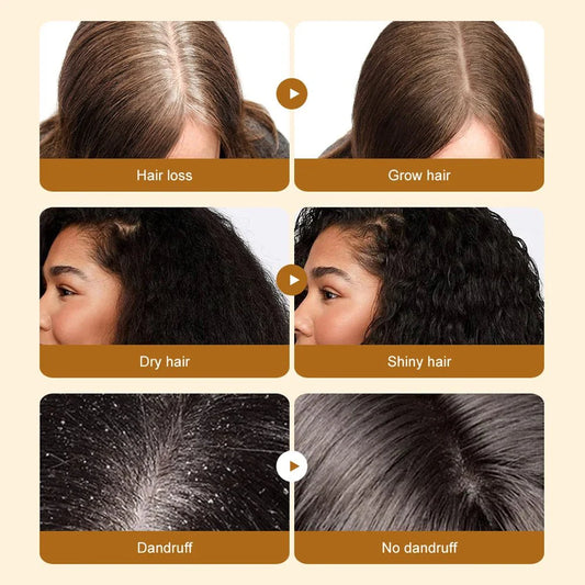 🌿 Batana Hair Growth Oil – Thicker, Stronger & Healthier Looking Hair