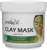 🌿 Pretty Be Green Clay Mask – Purify, Detox & Reveal Your Natural Glow