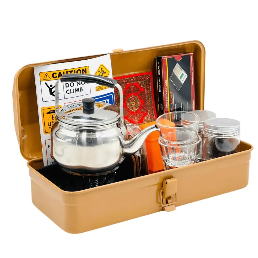 🍵 DENX 14-in-1 TEA KIT SET – Elevate Every Tea Moment