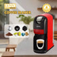 ☕ DENX 3-in-1 CAPSULE COFFEE MAKER – Café-Quality Coffee at Home