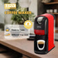 ☕ DENX 3-in-1 CAPSULE COFFEE MAKER – Café-Quality Coffee at Home