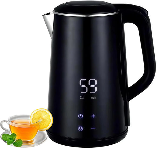 🌡️ DENX ELECTRONIC TEMPERATURE CONTROL KETTLE 1500W – Precision Boiling, Perfect Every Time