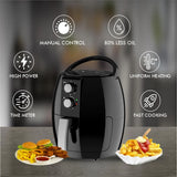 🍟 DLC 3.6L Air Fryer – Crispy Perfection with Less Oil