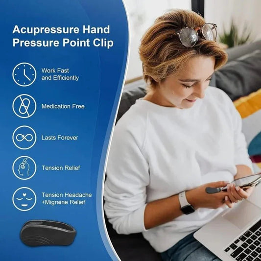 ✨ EELHOE Sugar Balance Acupressure Clip – Natural Wellness Support Anytime, Anywhere