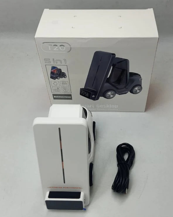 🚜 Forklift Wireless Charger Station – Charge Smarter, Style Better