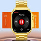 ⌚ Gold Ultra Smart Watch – Luxury Meets Smart Technology