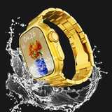 ⌚ Gold Ultra Smart Watch – Luxury Meets Smart Technology