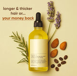 🌿 Hair Growth Oil – Fuller, Stronger & Healthier-Looking Hair Naturally