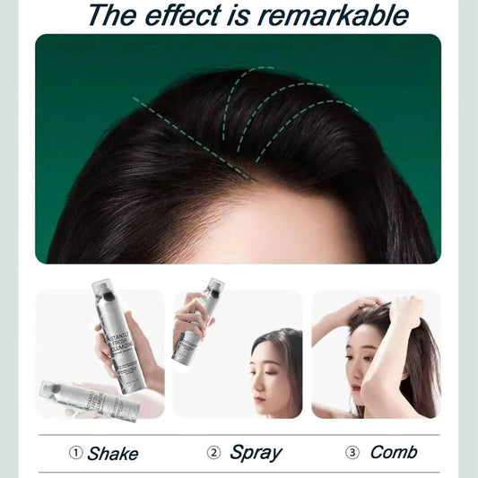 ✨ Halovida Dry Shampoo – Fresh, Voluminous Hair in Seconds