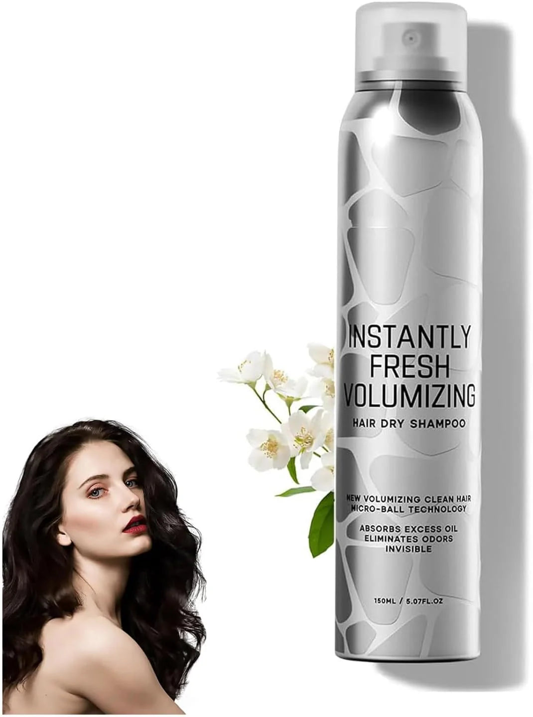 ✨ Halovida Dry Shampoo – Fresh, Voluminous Hair in Seconds