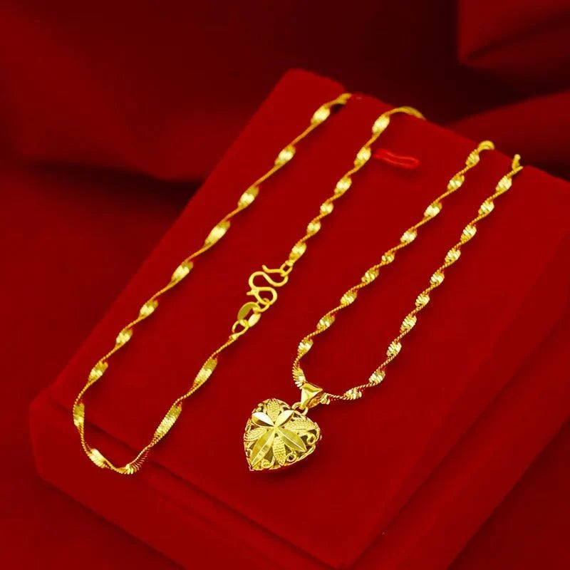 ❤️ Forever In My Heart™ Memorial Necklace – A Beautiful Tribute to Loved Ones