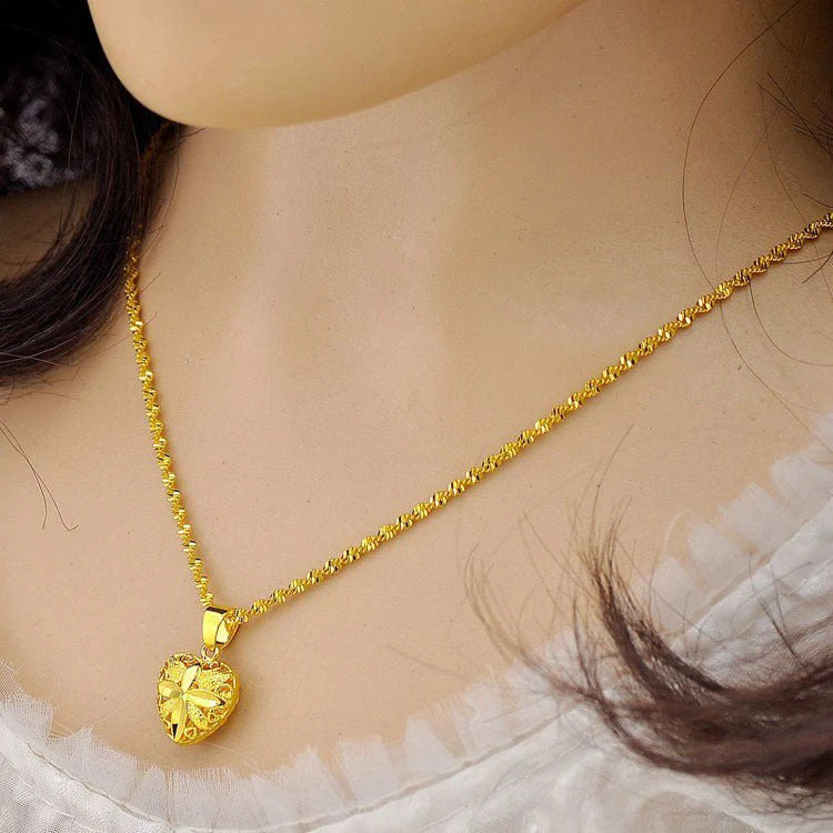❤️ Forever In My Heart™ Memorial Necklace – A Beautiful Tribute to Loved Ones