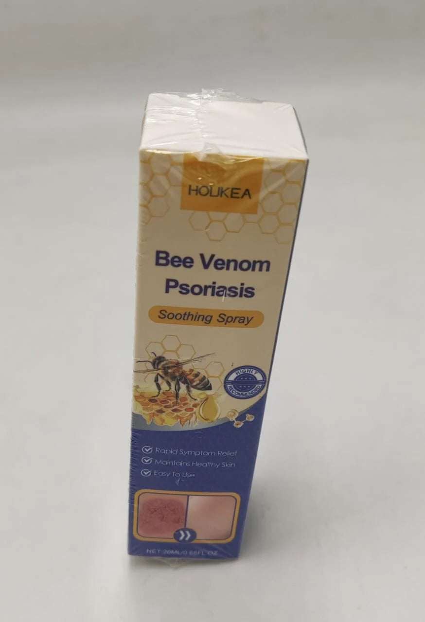 🐝 HOUKEA Bee Venom Soothing Spray – Calm, Hydrate & Comfort Dry, Irritated Skin