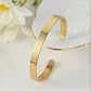 ✨ Ayat ul Kursi Blessing Bangle – Elegant Islamic Bracelet of Faith