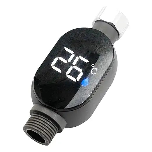 🌡️ LED DIGITAL WATER TEMPERATURE METER – Smart Temperature Monitoring for Safer Showers
