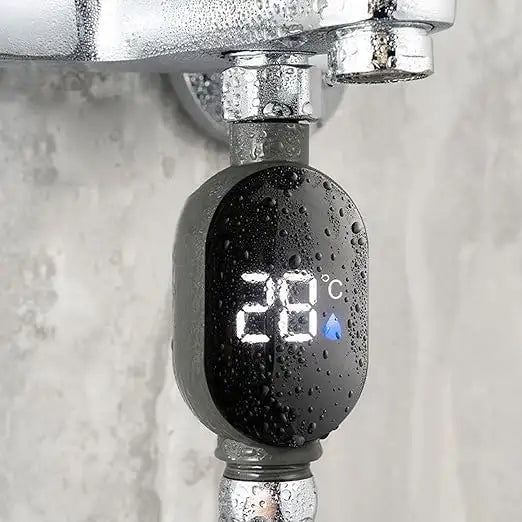 🌡️ LED DIGITAL WATER TEMPERATURE METER – Smart Temperature Monitoring for Safer Showers
