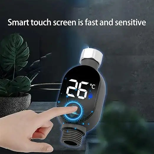 🌡️ LED DIGITAL WATER TEMPERATURE METER – Smart Temperature Monitoring for Safer Showers