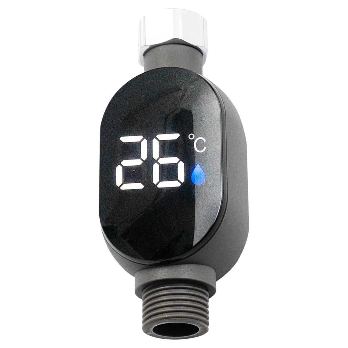 🌡️ LED DIGITAL WATER TEMPERATURE METER – Smart Temperature Monitoring for Safer Showers