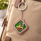 🕌 MADINAH SHAREEF METAL KEYCHAIN – A Beautiful Symbol of Faith & Blessings