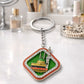 🕌 MADINAH SHAREEF METAL KEYCHAIN – A Beautiful Symbol of Faith & Blessings