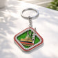 🕌 MADINAH SHAREEF METAL KEYCHAIN – A Beautiful Symbol of Faith & Blessings