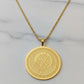 ✨ MEDALLION PENDANT NECKLACE – Timeless Elegance for Everyday Style